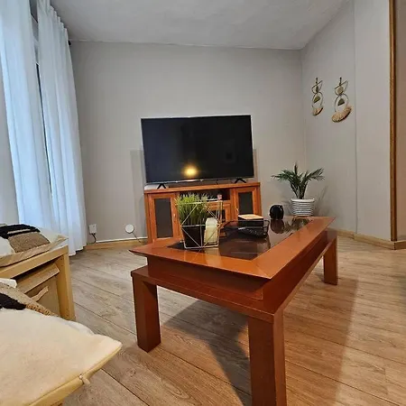 1a115 Bonito Y Centrico Apto A 100 M De La Playa Apartment *