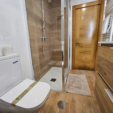 Apartment 1a115 Bonito Y Centrico Apto A 100 M De La Playa Gijon