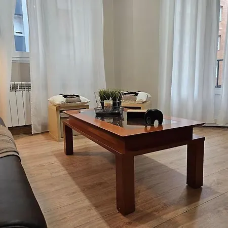 1a115 Bonito Y Centrico Apto A 100 M De La Playa Apartment Gijon