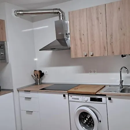 1a115 Bonito Y Centrico Apto A 100 M De La Playa Apartment Gijon