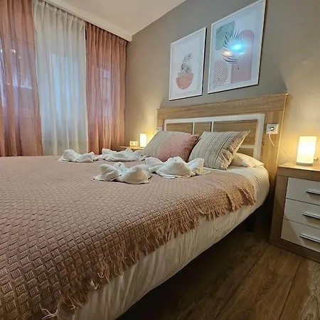 1a115 Bonito Y Centrico Apto A 100 M De La Playa Apartment *